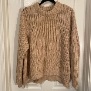Universal Thread Chunky Knitted Pullover